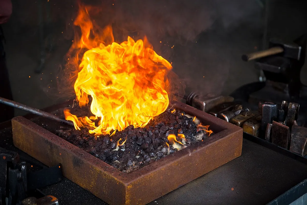 Coal vs Gas Forges: Which Is Better for a UK Hobby Blacksmith?