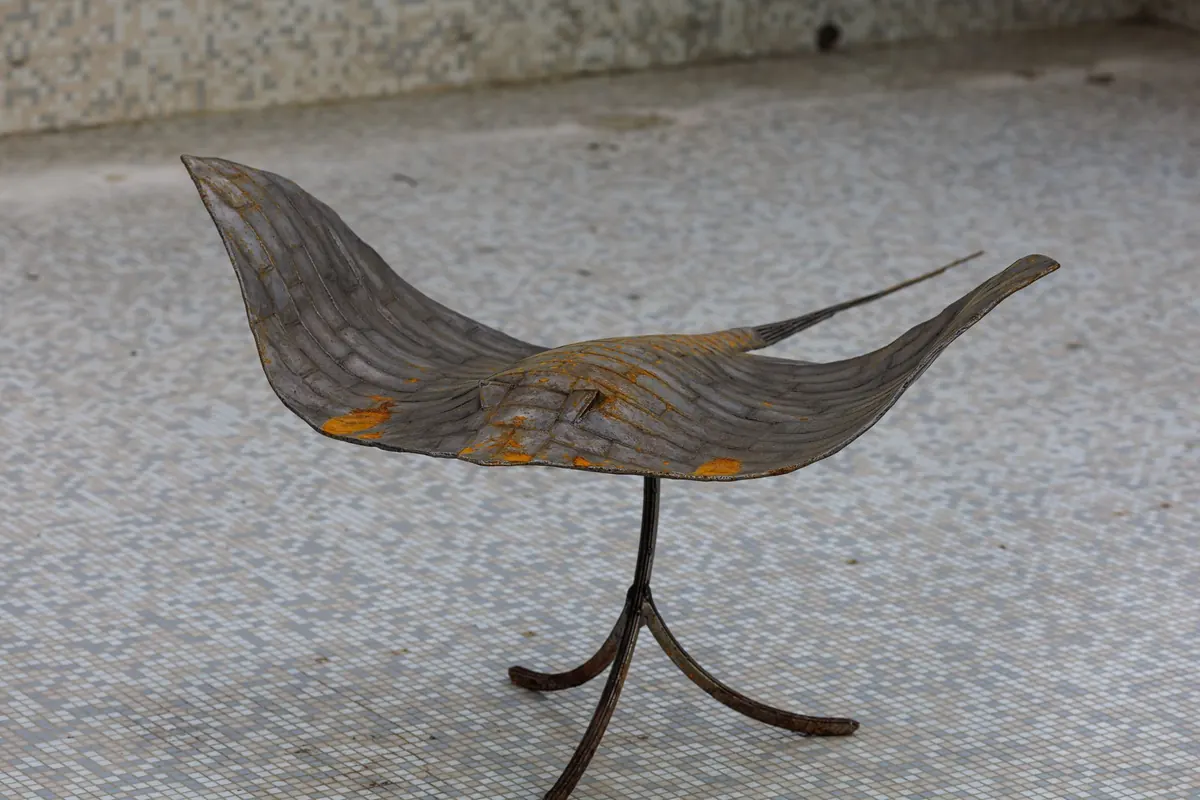 Finishing Forged Metal: Wax, Oil, Paint and Patina