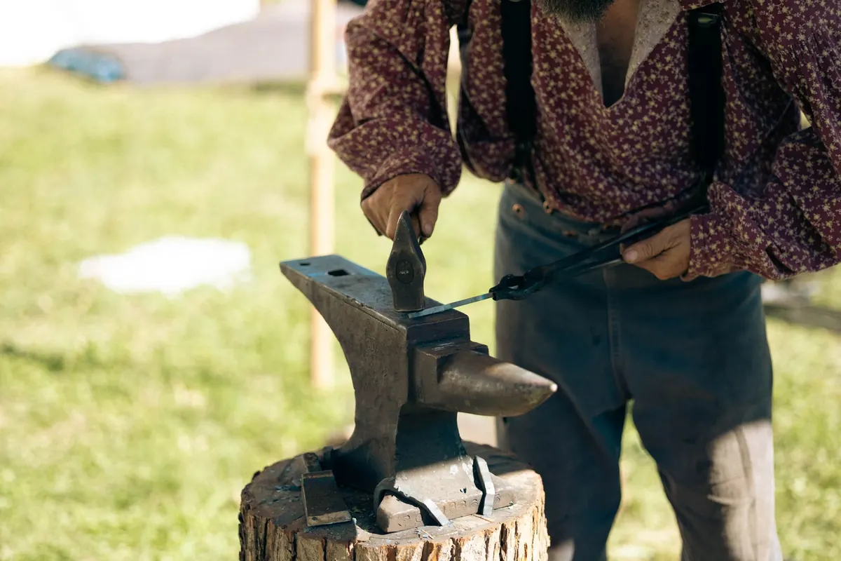 Mastering Hammer Control: Basic Forging Strokes and When to Use Them